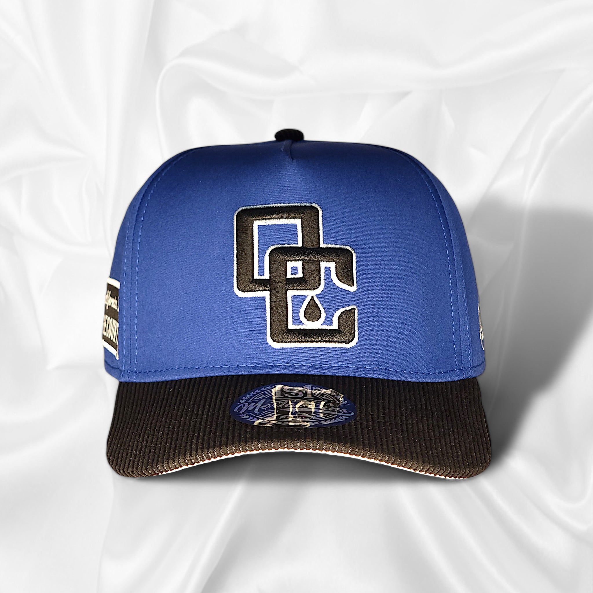 Blue O.C Hat (precurved brim)