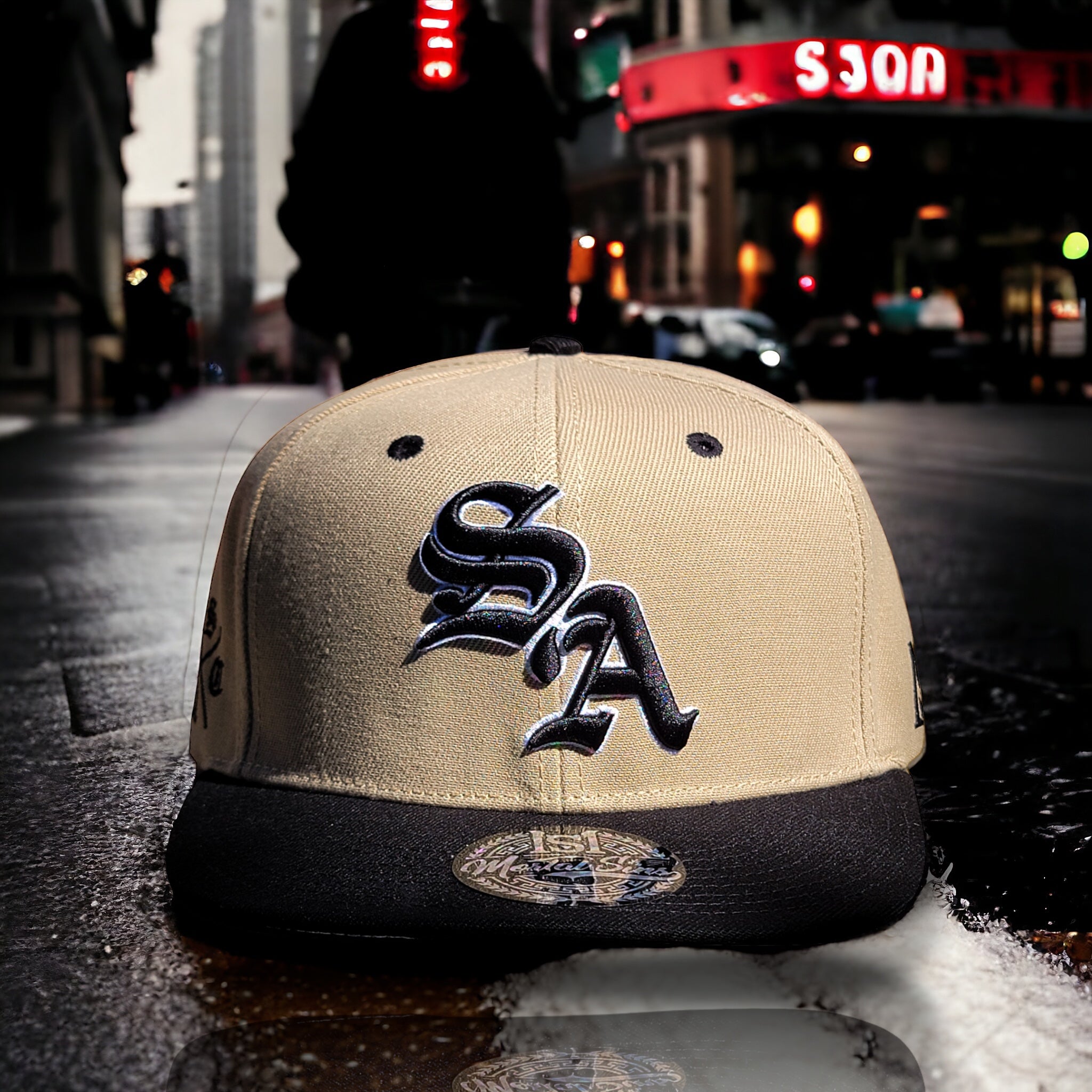 S.A Snapback // Tan