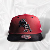 S.A Snapback // Ruby Red