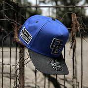 Blue O.C Hat (precurved brim)