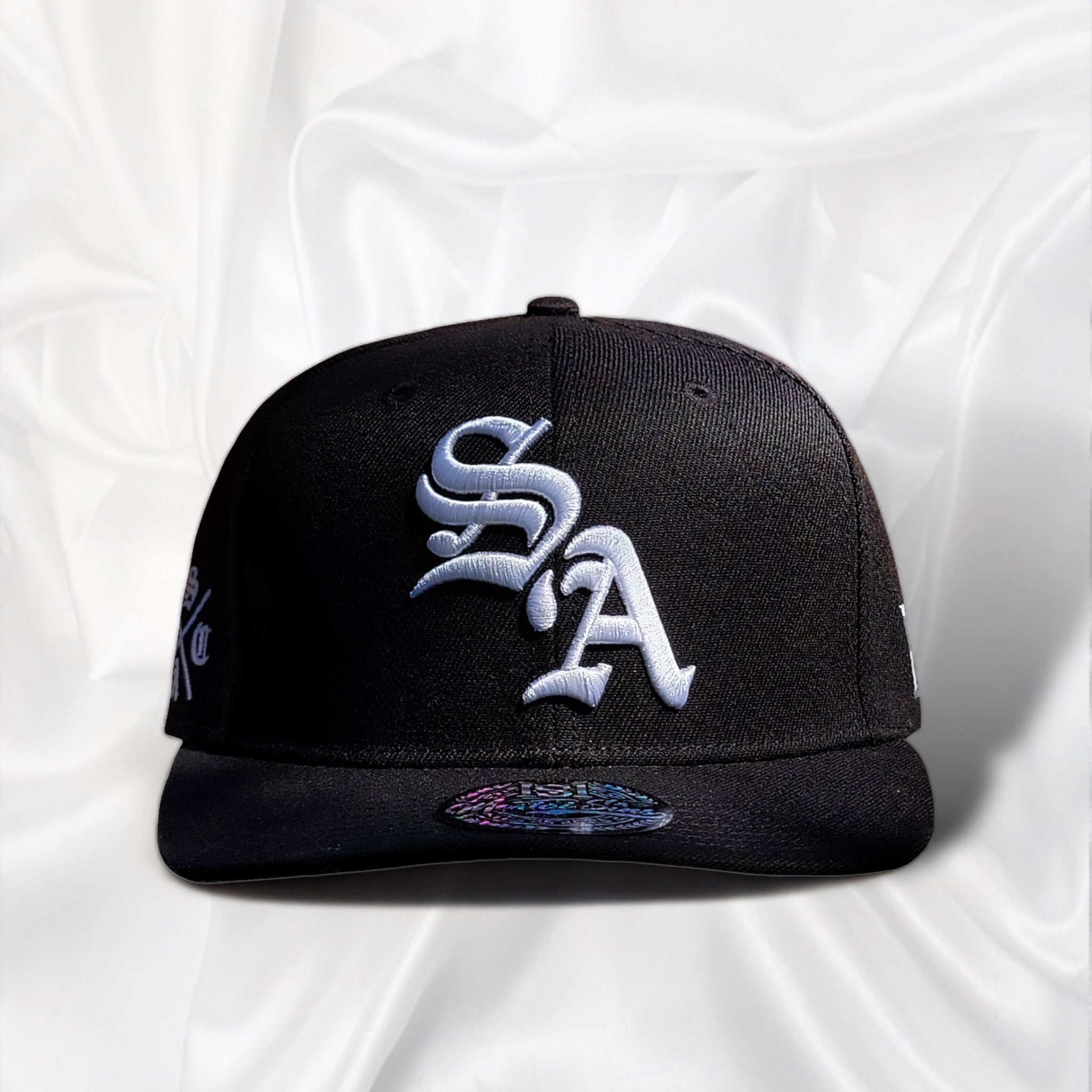 S.A Snapback // Black