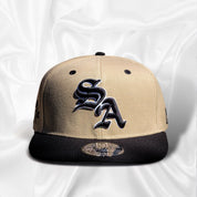 S.A Snapback // Tan