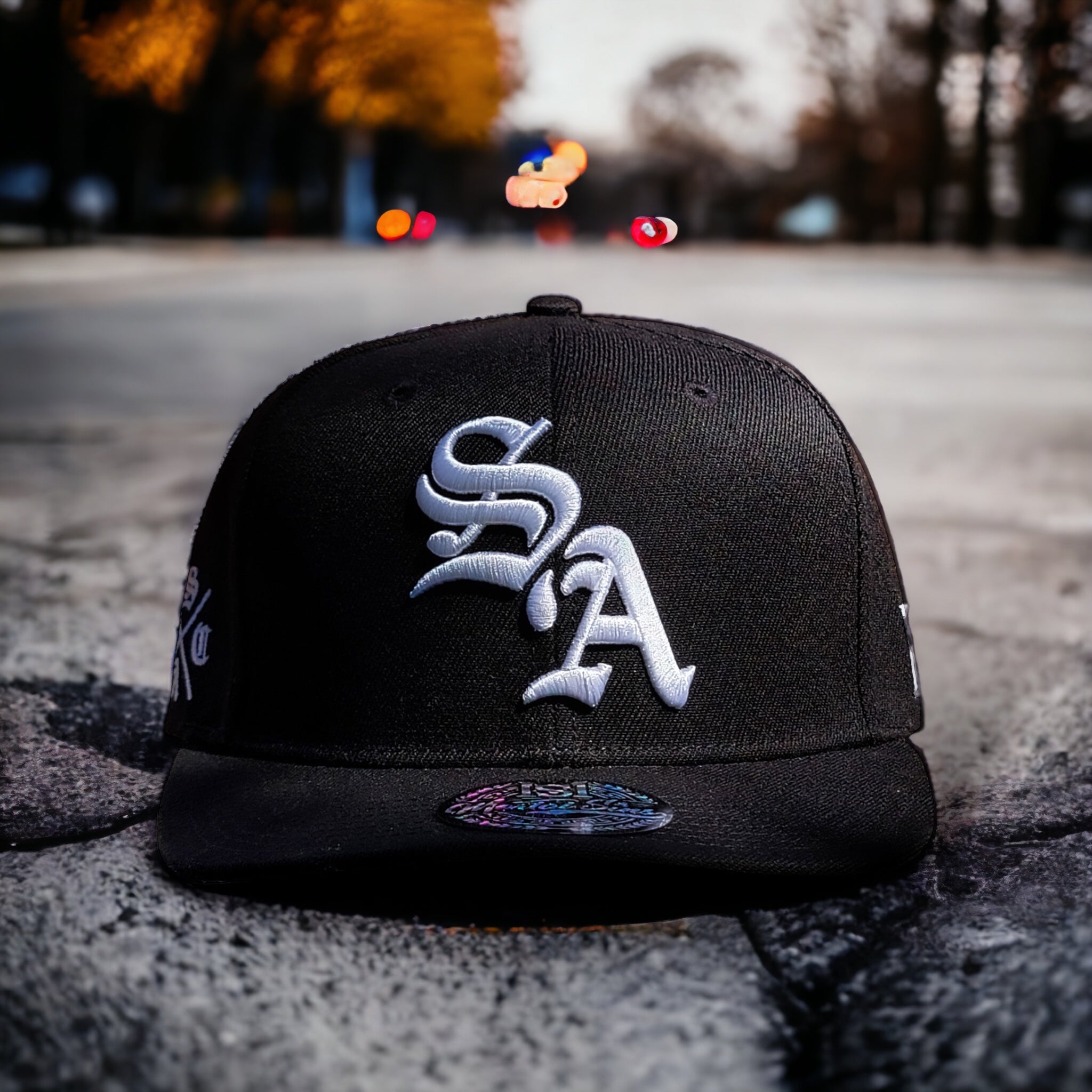 S.A Snapback // Black