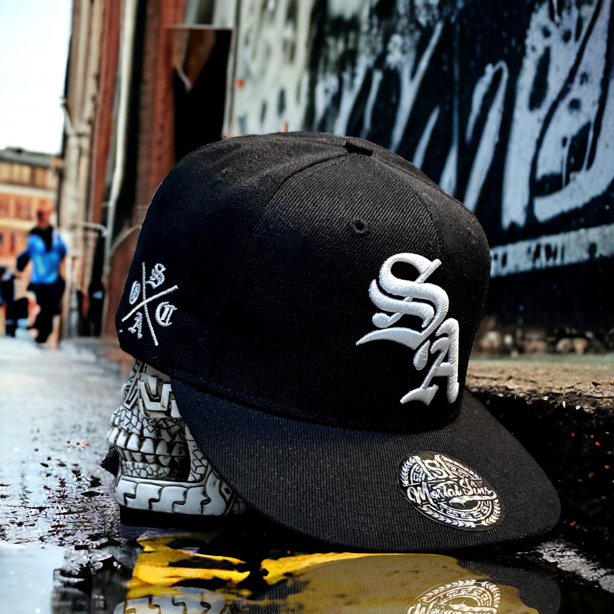 S.A Snapback // Black