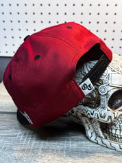 S.A Snapback // Ruby Red