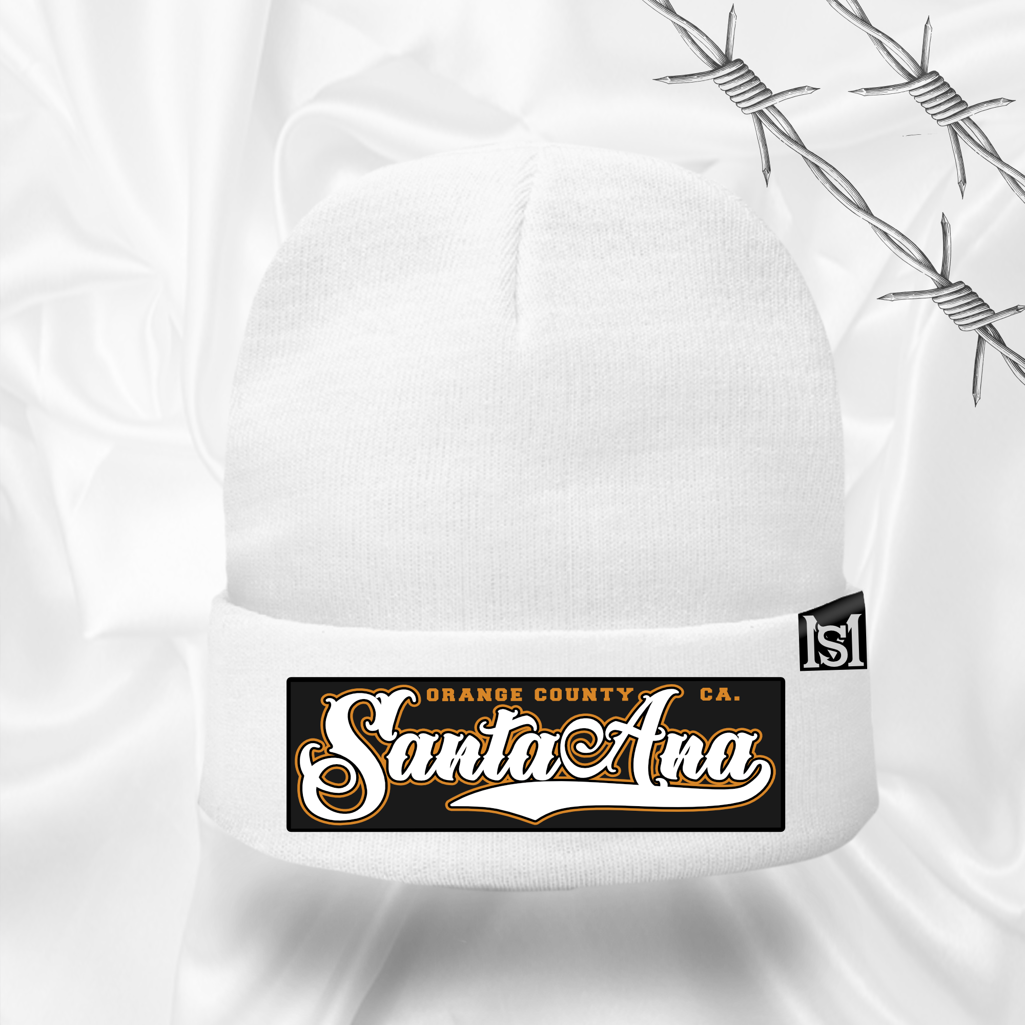 Santa Ana Beanie // White