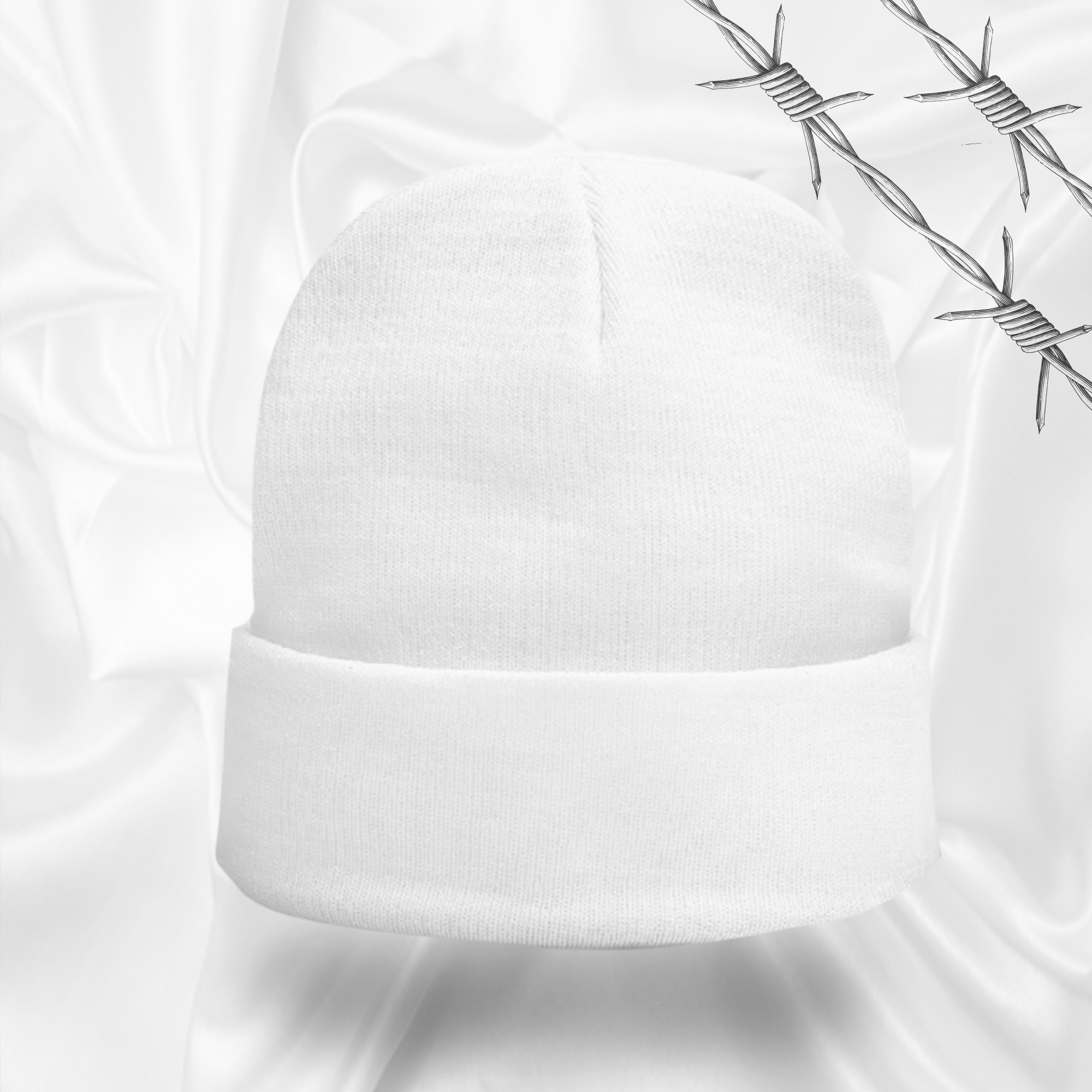 Santa Ana Beanie // White