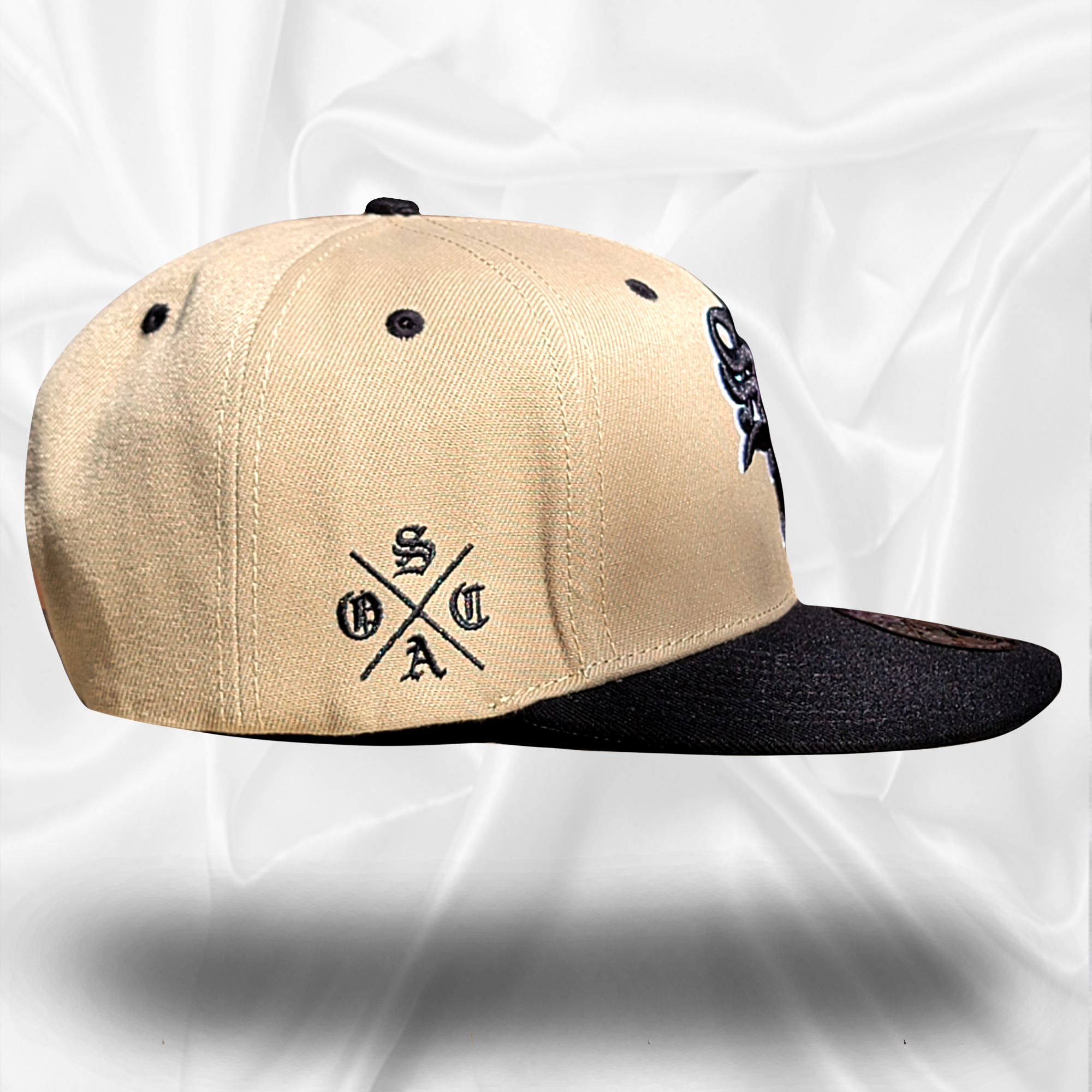 S.A Snapback // Tan